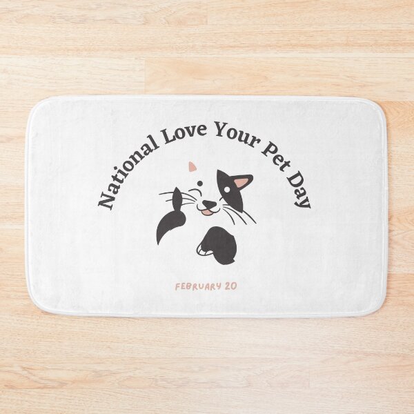 Item preview, national love your pet day 2023 designed and sold by xkiyal Art.