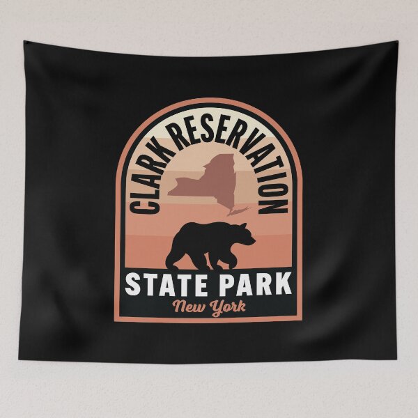 Item preview, Clark Reservation State Park NY Bear designed and sold by HalpinDesign.