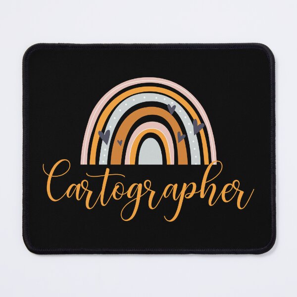 Item preview, Cartographer Cartography Love Hearts designed and sold by NestaReign.