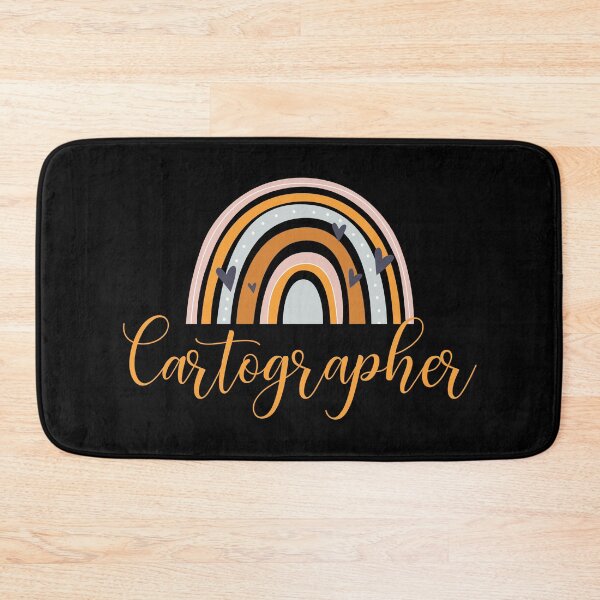 Item preview, Cartographer Cartography Love Hearts designed and sold by NestaReign.