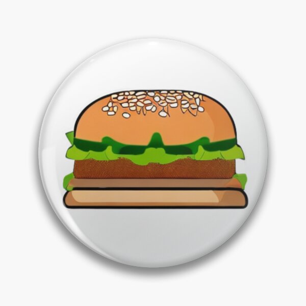Item preview, Burger Land - A Cartoon Celebration of America's Favorite Food designed and sold by WBP Mart.