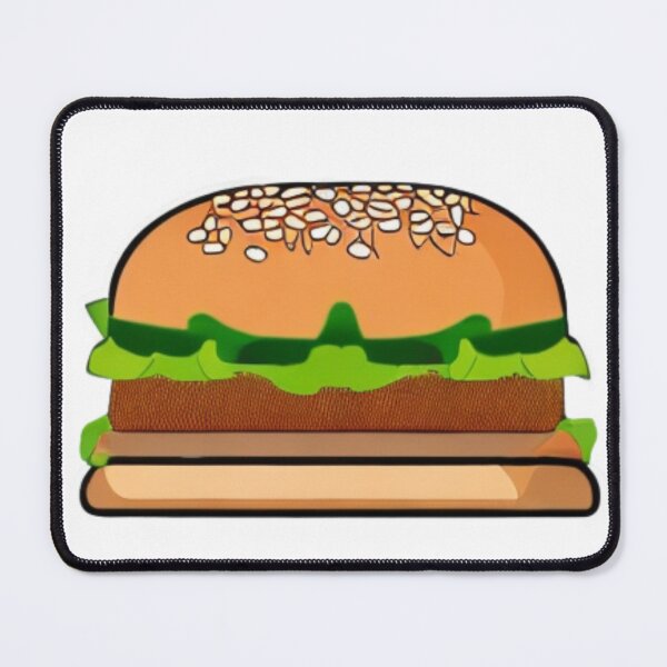 Item preview, Burger Land - A Cartoon Celebration of America's Favorite Food designed and sold by WBP Mart.
