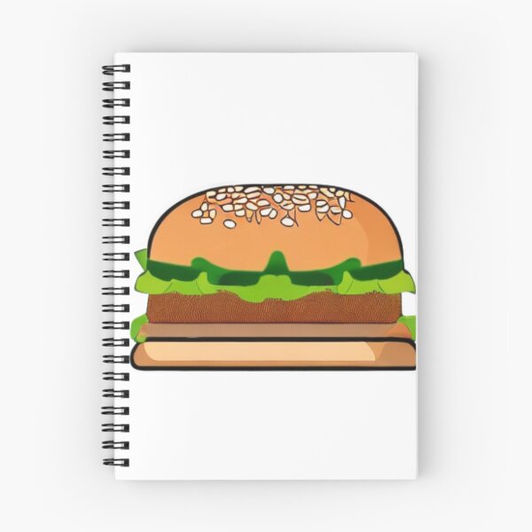 Item preview, Burger Land - A Cartoon Celebration of America's Favorite Food designed and sold by WBP Mart.