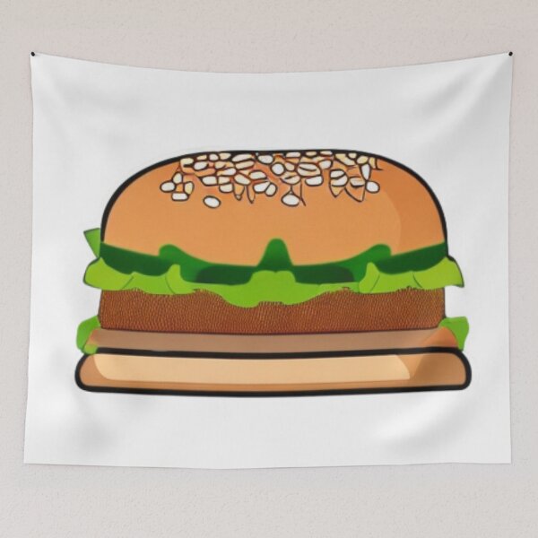 Item preview, Burger Land - A Cartoon Celebration of America's Favorite Food designed and sold by WBP Mart.