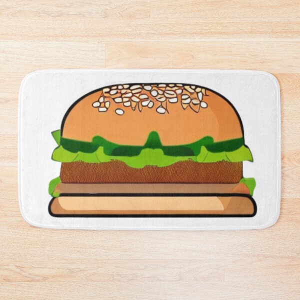 Item preview, Burger Land - A Cartoon Celebration of America's Favorite Food designed and sold by WBP Mart.