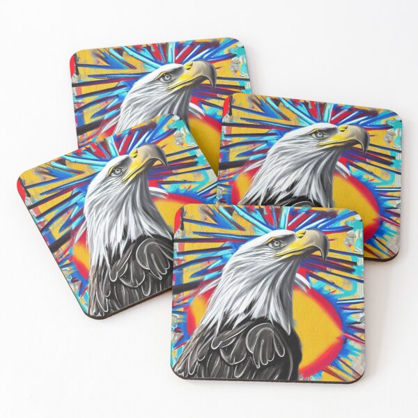 Item preview, Eagle Spirit Animal II designed and sold by itzbart.