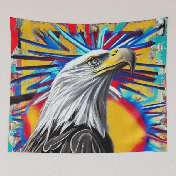 Item preview, Eagle Spirit Animal II designed and sold by itzbart.