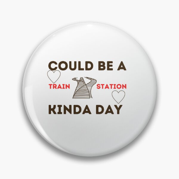 Item preview, Could be a Train Station Kinda Day designed and sold by Polmack  ⭐⭐⭐⭐⭐.