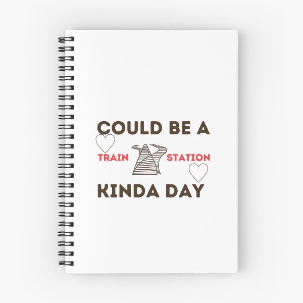 Item preview, Could be a Train Station Kinda Day designed and sold by Polmack  ⭐⭐⭐⭐⭐.
