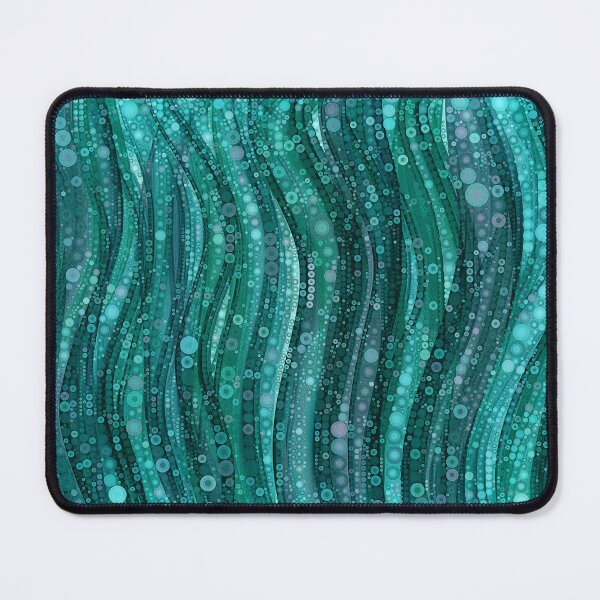 Item preview, Teal Aqua Abstract designed and sold by Peggy Collins.