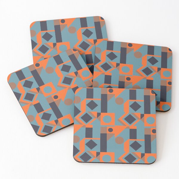 Item preview, Mcm 063 - (azul, marrón y naranja) designed and sold by leartset.