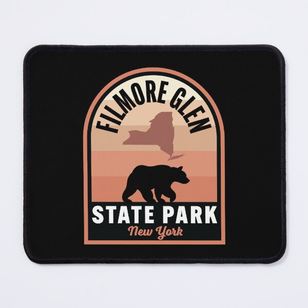 Item preview, Filmore Glen State Park NY Bear designed and sold by HalpinDesign.