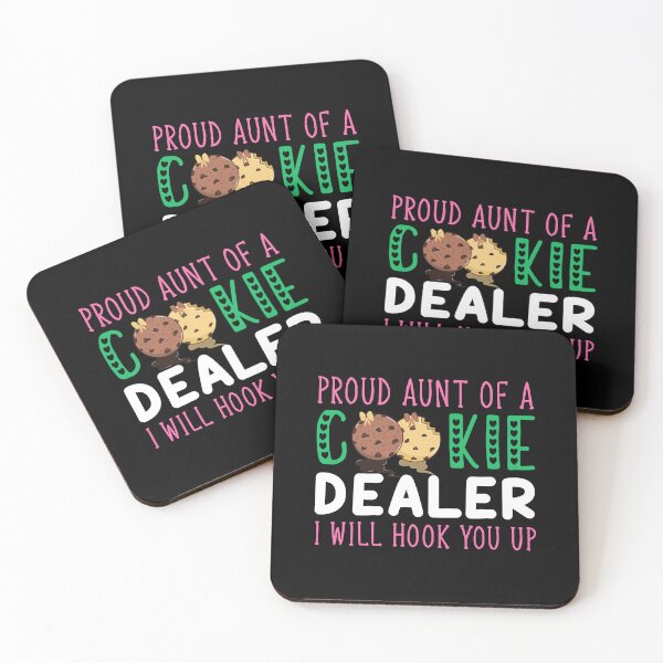 Item preview, Girl Troop Leader | Proud Aunt Of A Cookie Dealer | Cookie Lover Gift | Aunt Gift designed and sold by AMINE  ★★★★★.