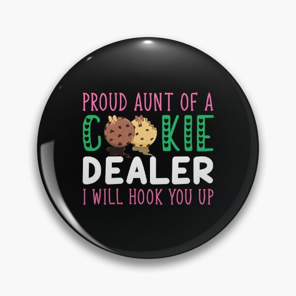 Item preview, Girl Troop Leader | Proud Aunt Of A Cookie Dealer | Cookie Lover Gift | Aunt Gift designed and sold by AMINE  ★★★★★.
