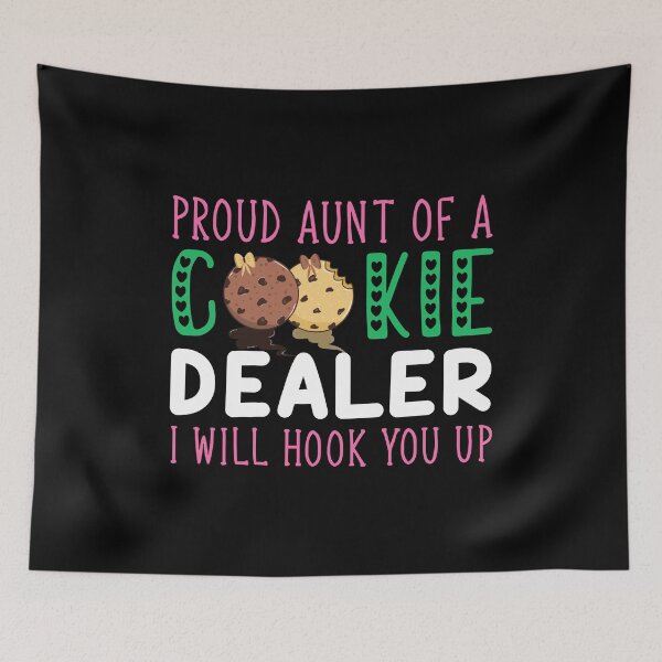 Item preview, Girl Troop Leader | Proud Aunt Of A Cookie Dealer | Cookie Lover Gift | Aunt Gift designed and sold by AMINE  ★★★★★.