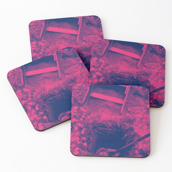 Item preview, Pink Tone Wetland Archaeology - Art designed and sold by jolabrese.
