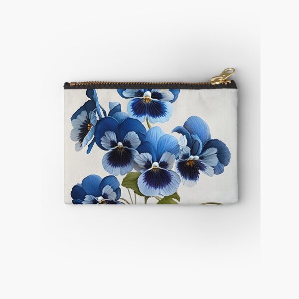 Item preview, Blue Violas designed and sold by Vanover Designs.