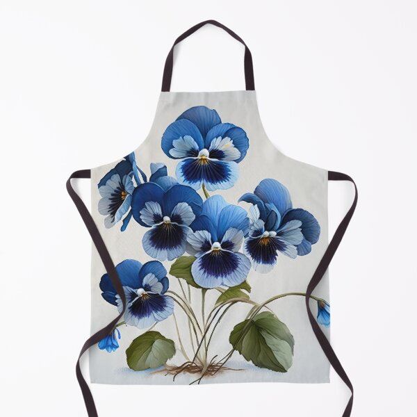 Item preview, Blue Violas designed and sold by Vanover Designs.