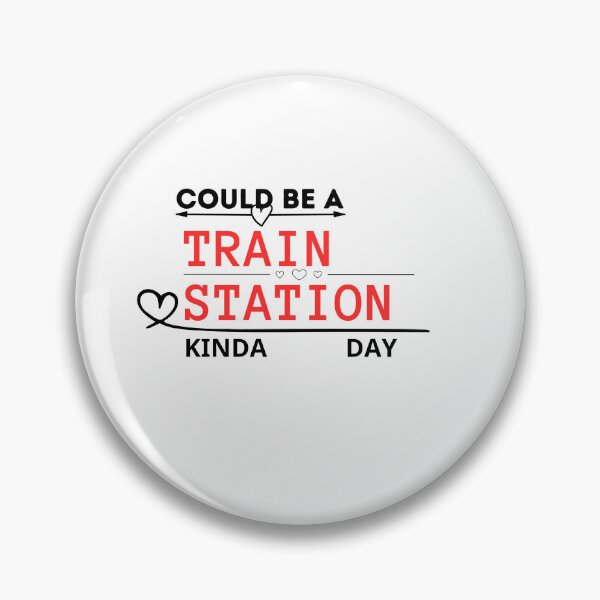 Item preview, Could be a Train Station Kinda Day designed and sold by Polmack  ⭐⭐⭐⭐⭐.