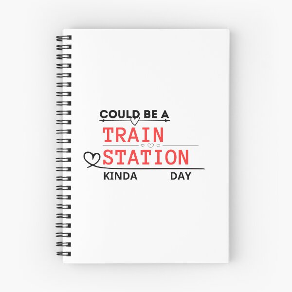 Item preview, Could be a Train Station Kinda Day designed and sold by Polmack  ⭐⭐⭐⭐⭐.