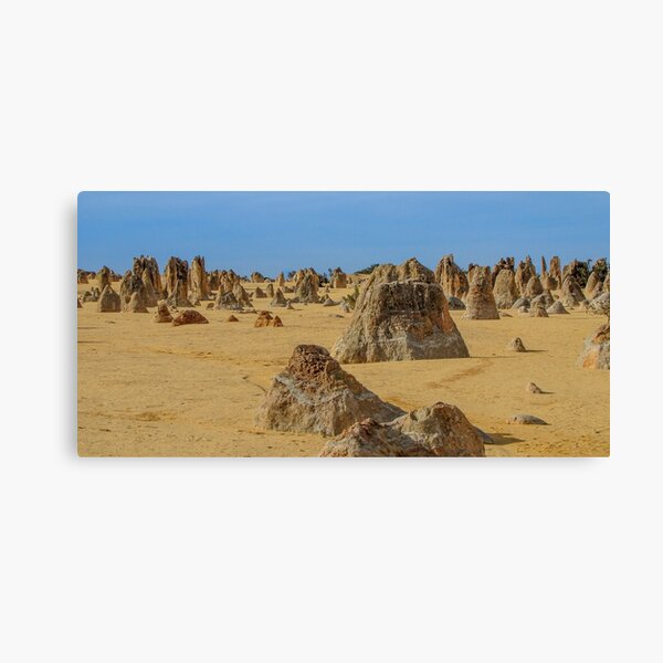 The Pinnacles Canvas Print