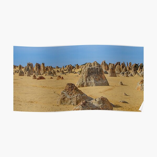 The Pinnacles Poster