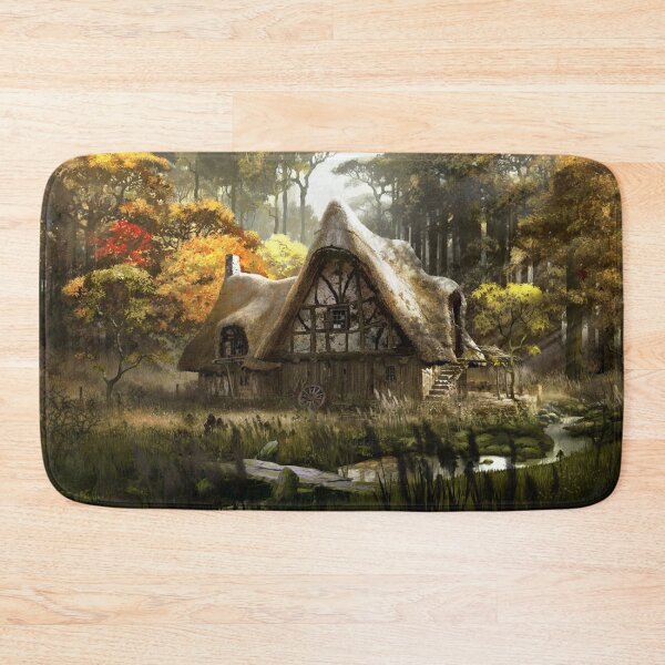 Item preview, littlehouse art designed and sold by Sameart ⭐⭐⭐⭐⭐.