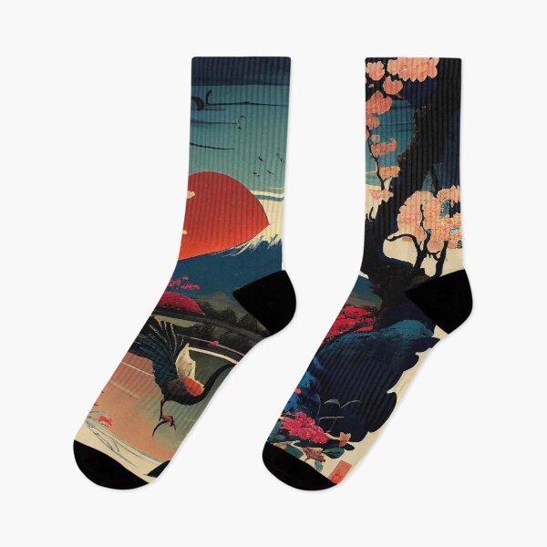 Item preview, Samurai, Geisha, Yakuza, traditional Japanese paintings designed and sold by The-Dark-Art.