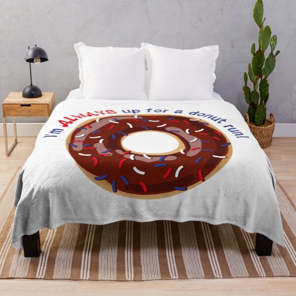 Item preview, I’m ALWAYS Up for a Donut Run 01 designed and sold by BlueSkyTheory.