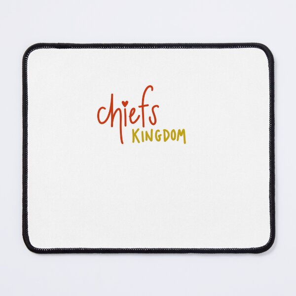 Item preview, Chiefs Kingdom designed and sold by Morgan Hoehns.