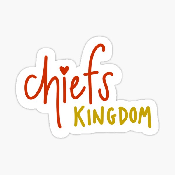 Item preview, Chiefs Kingdom designed and sold by Morgan Hoehns.