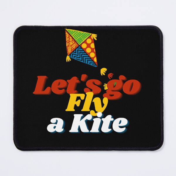Item preview, National Kite Month, let's go fly a kite. designed and sold by cutefashion.