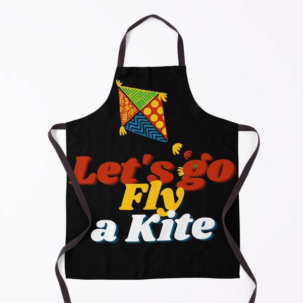 Item preview, National Kite Month, let's go fly a kite. designed and sold by cutefashion.