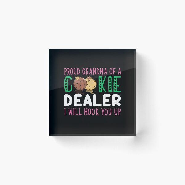 Item preview, Girl Troop Leader | Proud Grandma Of A Cookie Dealer | Cookie Lover Gift | Grandma Gift designed and sold by AMINE  ★★★★★.