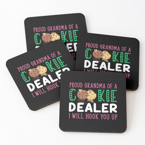 Item preview, Girl Troop Leader | Proud Grandma Of A Cookie Dealer | Cookie Lover Gift | Grandma Gift designed and sold by AMINE  ★★★★★.