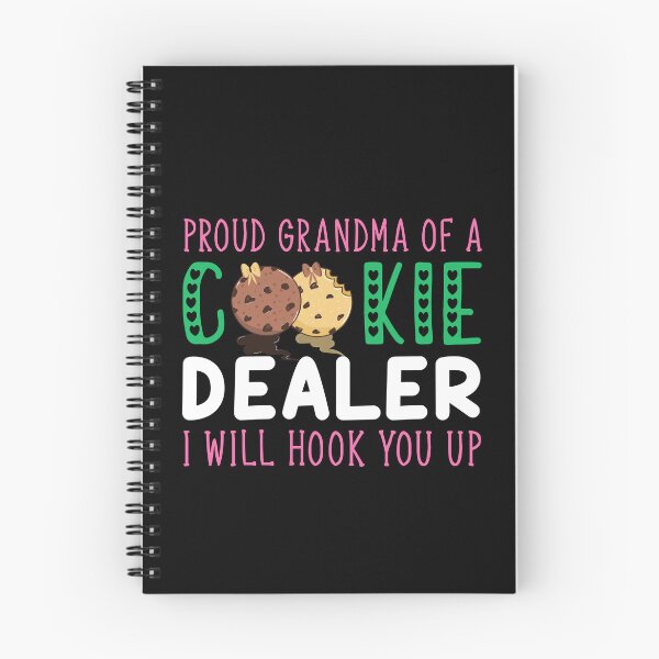 Item preview, Líder de tropa de niñas | Abuela orgullosa de un vendedor de galletas | Regalo para amantes de las galletas | Regalo de la abuela designed and sold by AMINE ★★★★★.
