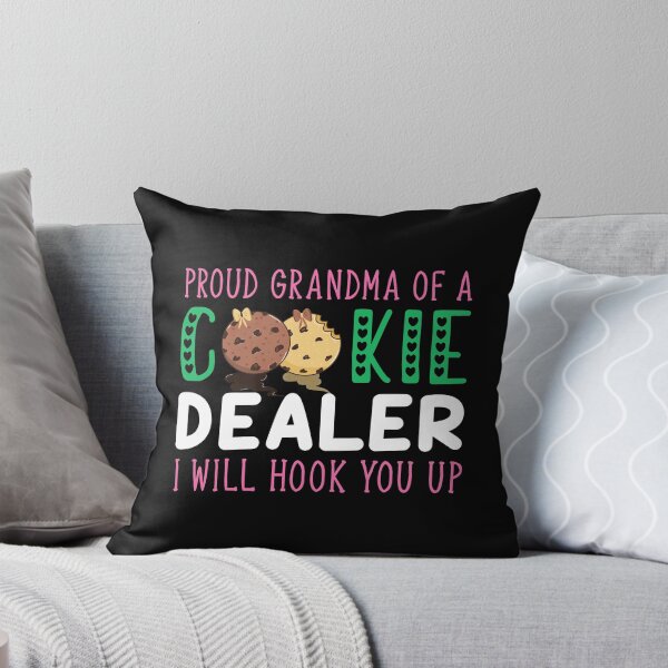 Item preview, Girl Troop Leader | Proud Grandma Of A Cookie Dealer | Cookie Lover Gift | Grandma Gift designed and sold by AMINE  ★★★★★.