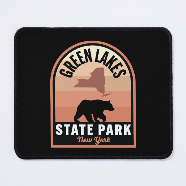 Item preview, Green Lakes State Park NY Bear designed and sold by HalpinDesign.