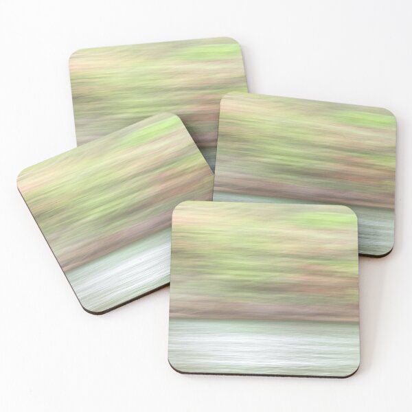 Item preview, Pastel abstract landscape designed and sold by KRFNatureGifts.