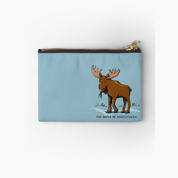 Item preview, You Must be Moosetaken designed and sold by ElephantShoe.