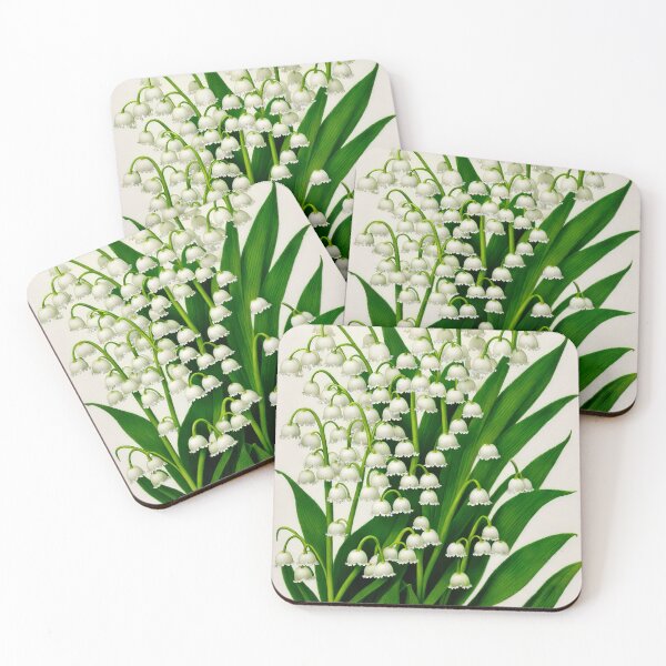 Item preview, May Lily of the Valleys designed and sold by FamiliarPufferfish.