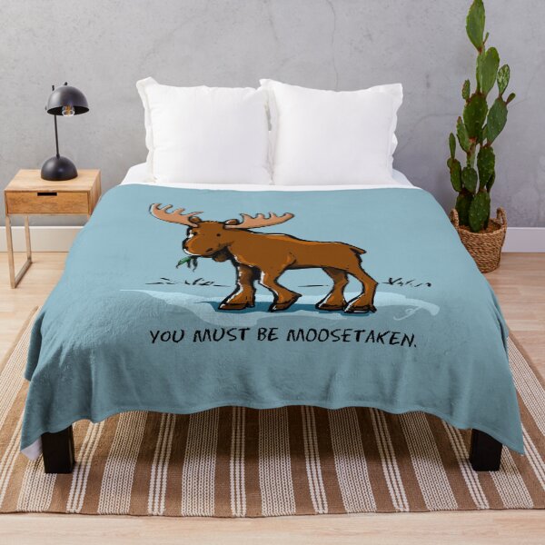 Item preview, You Must be Moosetaken designed and sold by ElephantShoe.