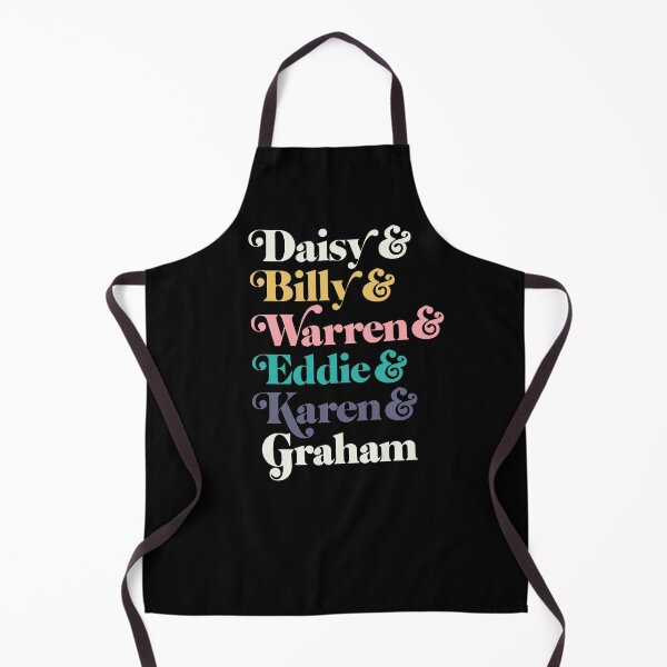 Item preview, Daisy Jones and The Six Band Names Colours designed and sold by baranskini.