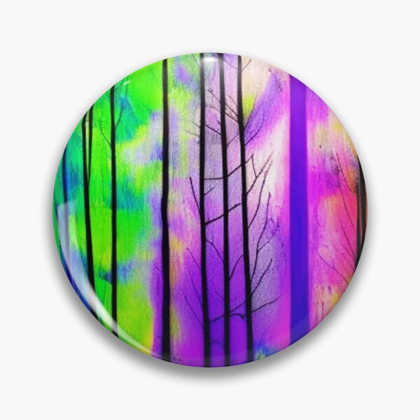 Item preview, Abstract Forest designed and sold by trailsitravel.