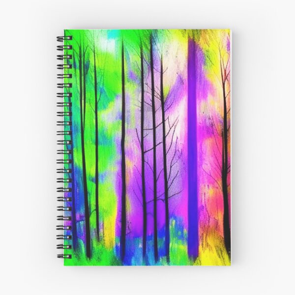Item preview, Abstract Forest designed and sold by trailsitravel.