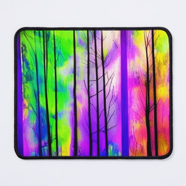 Item preview, Abstract Forest designed and sold by trailsitravel.