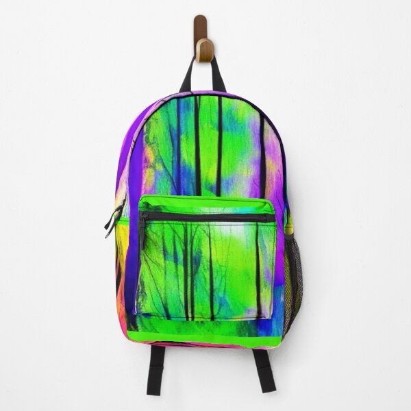 Item preview, Abstract Forest designed and sold by trailsitravel.