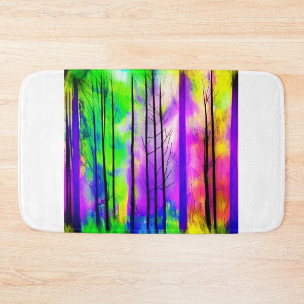 Item preview, Abstract Forest designed and sold by trailsitravel.