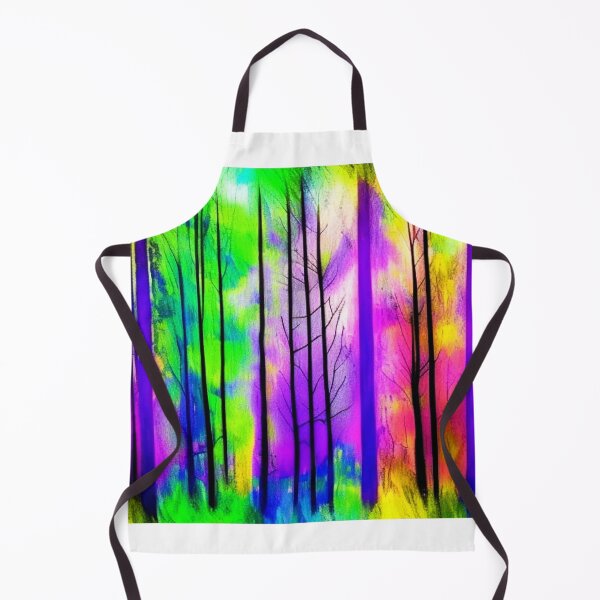 Item preview, Abstract Forest designed and sold by trailsitravel.