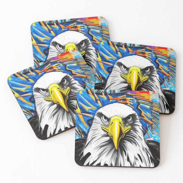 Item preview, Eagle Spirit Animal III designed and sold by itzbart.
